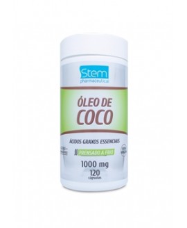 Óleo de Coco Stem Pharmaceutical 1000mg - 120cp