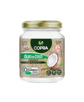Óleo de Coco Organico Copra - 200ml