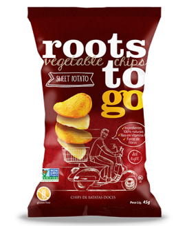 Chip Batata Doce Roots To Go - 45gr