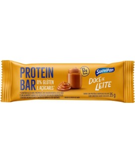 Protein Bar Doce de Leite Zero Suavipan - 35gr